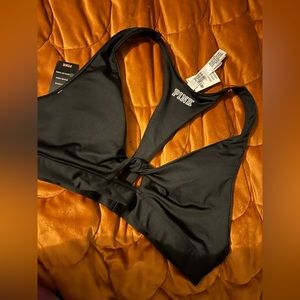 PINK sports bra new with tags. Size large.